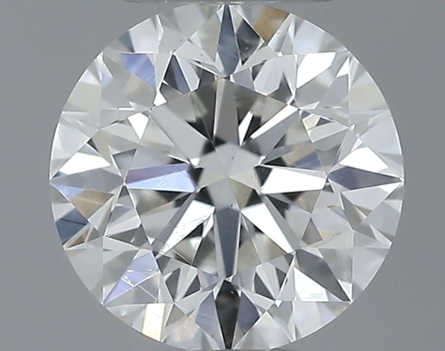 0.61 carat G-VS2 Very Good cut Natūralus Round Deimantas (1)