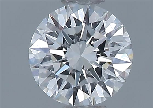 0.44 carat E-VVS2 Excellent cut Natūralus Round Deimantas (1)