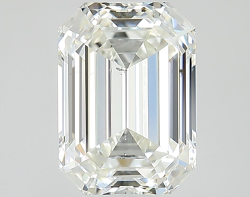 1.54 carat I-SI1 Natūralus Emerald Deimantas (1)