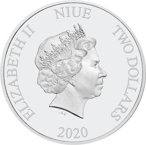 2020 Darth Vader Star Wars 1 oz silver coin (3)