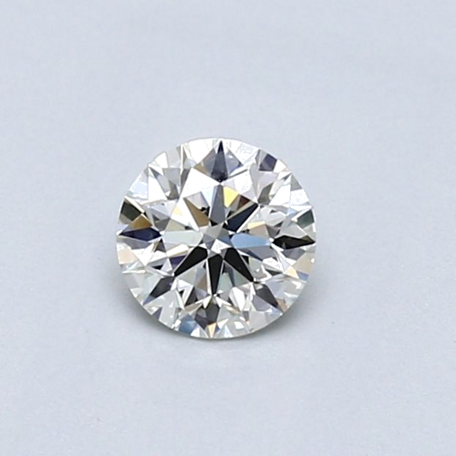 0.4 carat J-VVS2 Excellent cut Natūralus Round Deimantas (1)