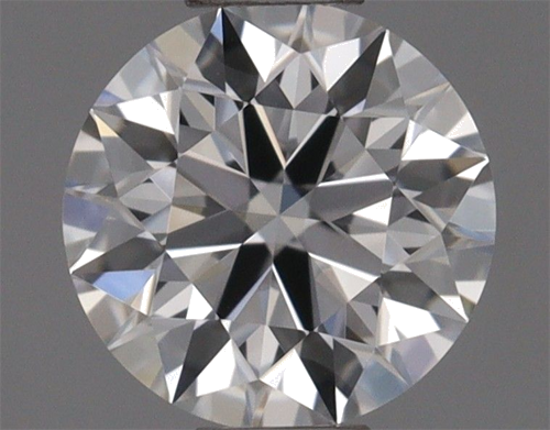 0.41 carat G-VVS2 Excellent cut Natūralus Round Deimantas (1)