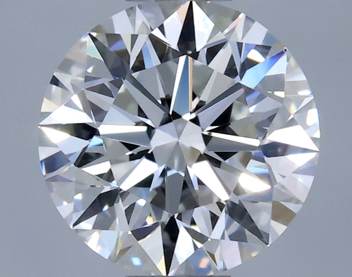 0.59 carat G-VVS1 Excellent cut Natūralus Round Deimantas (1)
