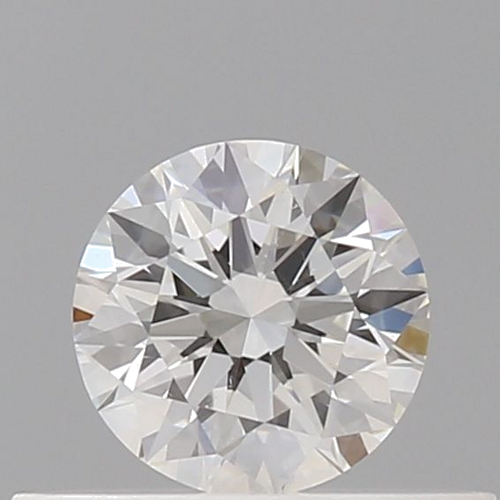 0.32 carat F-SI1 Excellent cut Natūralus Round Deimantas (1)