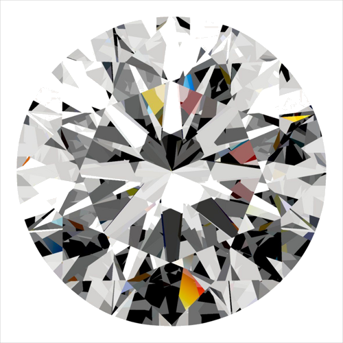 0.31 carat F-VS2 Excellent cut Natūralus Round Deimantas (1)