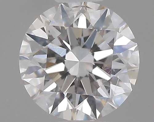 0.4 carat F-SI2 Excellent cut Natūralus Round Deimantas (1)