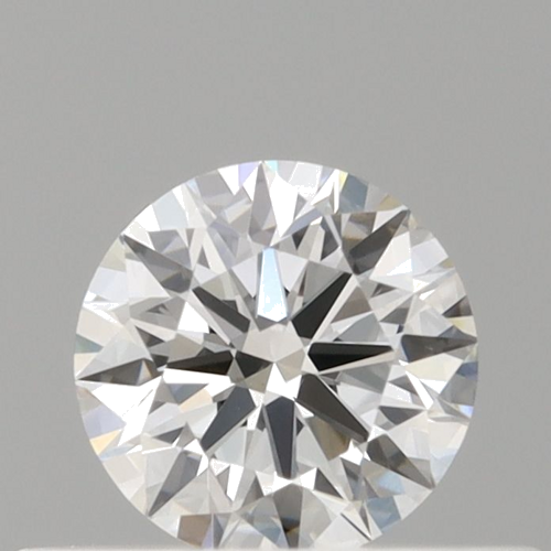 0.35 carat D-VVS2 Excellent cut Natūralus Round Deimantas (1)