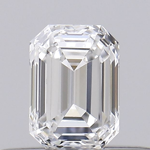 0.23 carat E-VVS1 Natūralus Emerald Deimantas (1)