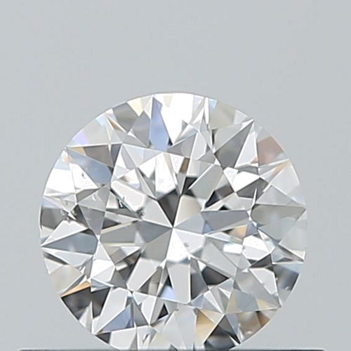 0.5 carat E-SI1 Excellent cut Natūralus Round Deimantas (1)