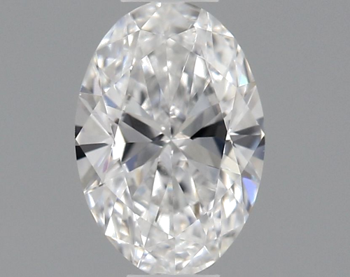 0.3 carat D-VS2 Natūralus Oval Deimantas (1)