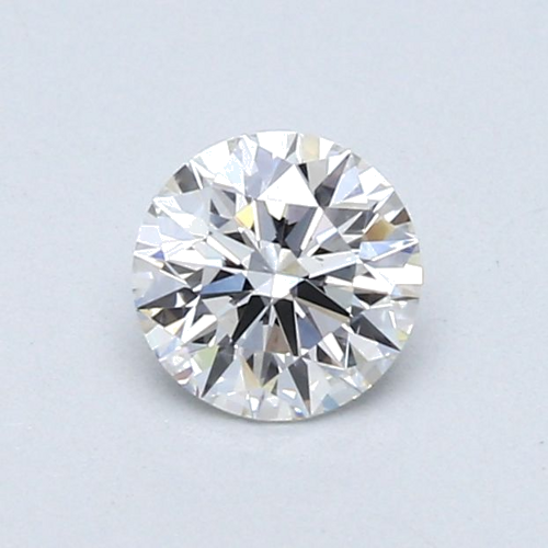 0.51 carat E-VS2 Excellent cut Natūralus Round Deimantas (1)