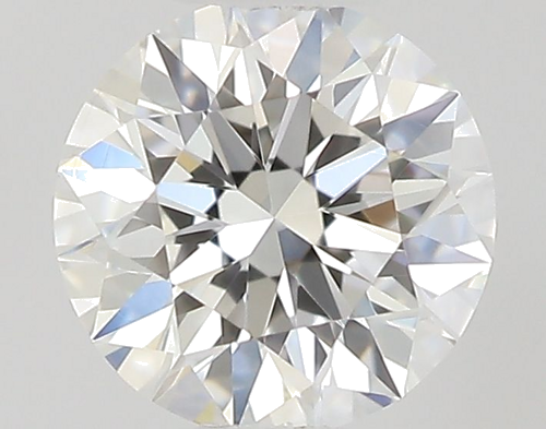 0.23 carat F-IF Excellent cut Natūralus Round Deimantas (1)