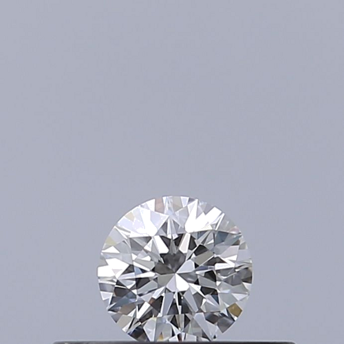 0.19 carat D-VS1 Excellent cut Natūralus Round Deimantas (1)