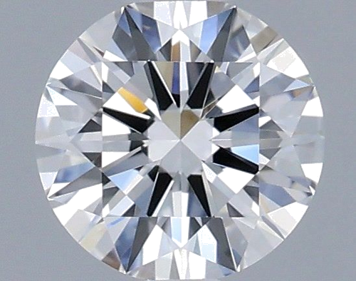 0.46 carat F-IF Excellent cut Natūralus Round Deimantas (1)