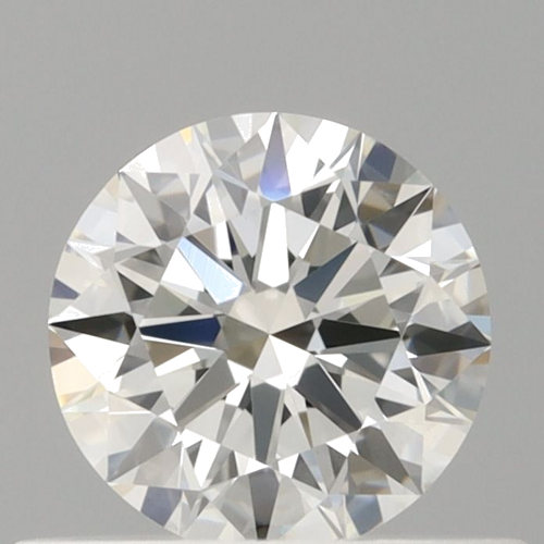 0.5 carat H-VVS2 Excellent cut Natūralus Round Deimantas (1)