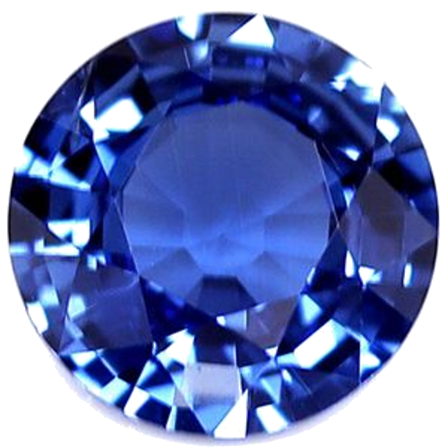 0.48 carat BLUE Round Safyras (1)