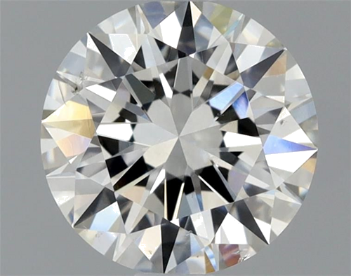 1.0 carat H-SI1 Excellent cut Natūralus Round Deimantas (1)