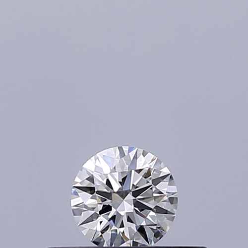 0.19 carat D-VVS2 Excellent cut Natūralus Round Deimantas (1)