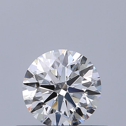 0.45 carat D-VVS1 Excellent cut Natūralus Round Deimantas (1)