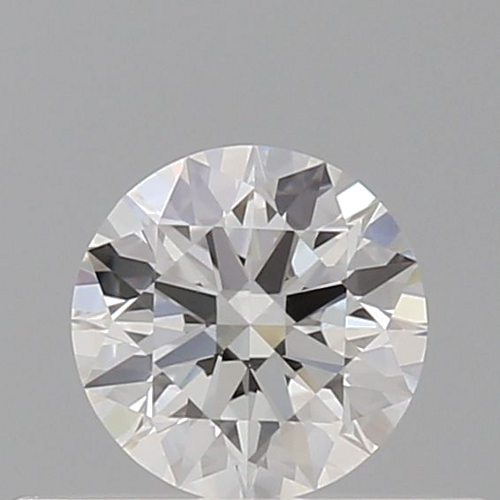 0.34 carat F-VVS1 Excellent cut Natūralus Round Deimantas (1)
