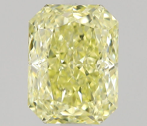0.58 carat Fancy Light Yellow-VS1 Natūralus Radiant Deimantas (1)