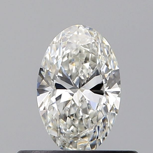 0.39 carat H-VS2 Natūralus Oval Deimantas (1)