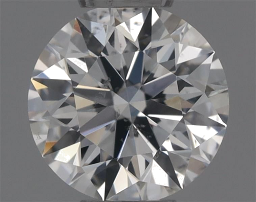 0.33 carat E-SI2 Excellent cut Natūralus Round Deimantas (1)