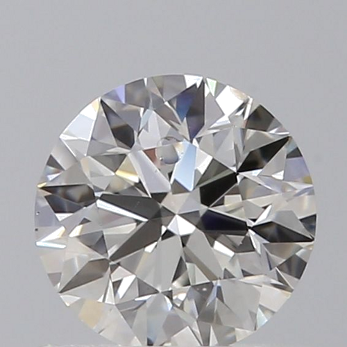 0.6 carat H-SI1 Excellent cut Natūralus Round Deimantas (1)
