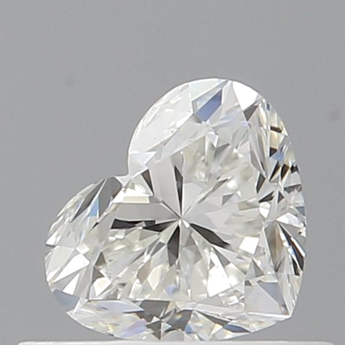 0.51 carat H-VS1 Natūralus Heart Deimantas (1)