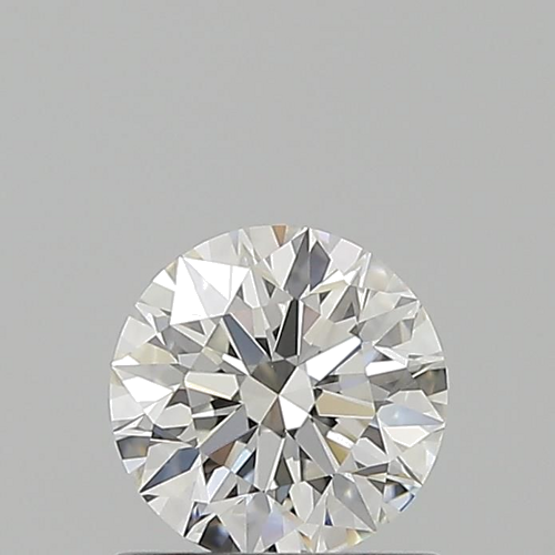 0.64 carat F-IF Excellent cut Natūralus Round Deimantas (1)