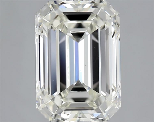 4.02 carat K-VS1 Natūralus Emerald Deimantas (1)