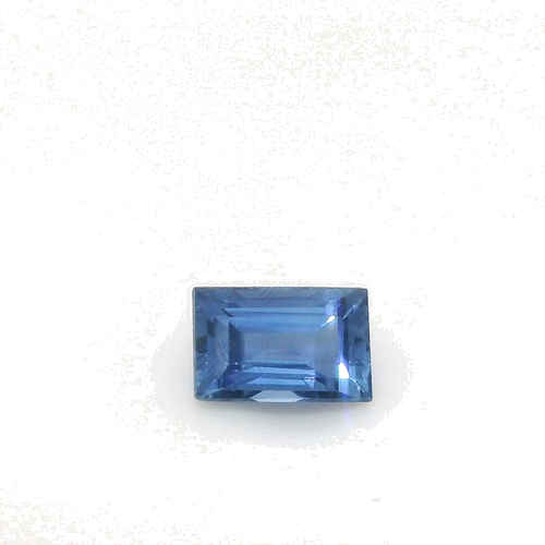 0.41 carat BLUE Baguette Safyras (1)