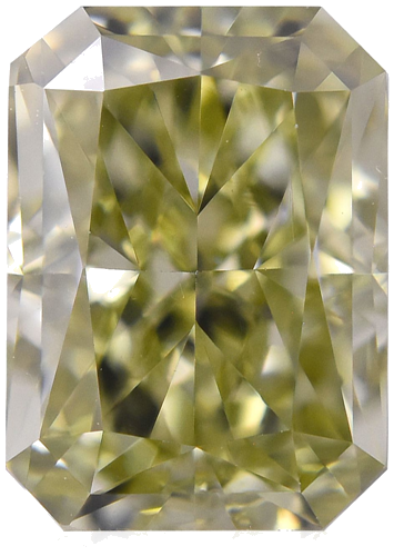 2.0 carat Fancy Brownish Greenish Yellow-VS2 Natūralus Radiant Deimantas (1)