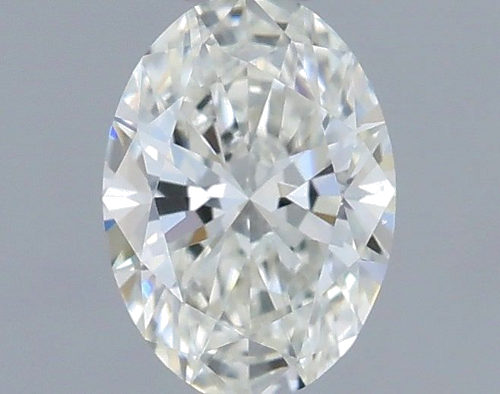 0.3 carat I-VS1 Natūralus Oval Deimantas (1)