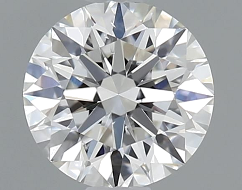0.5 carat H-SI1 Excellent cut Natūralus Round Deimantas (1)