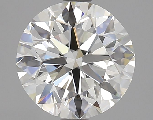 2.01 carat H-VVS1 Excellent cut Natūralus Round Deimantas (1)