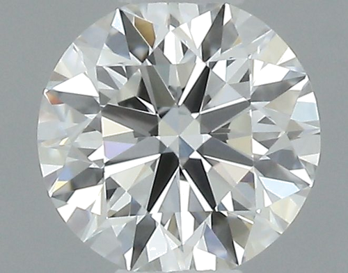 0.31 carat F-VVS1 Excellent cut Natūralus Round Deimantas (1)