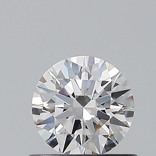 0.59 carat F-VVS1 Excellent cut Natūralus Round Deimantas (1)
