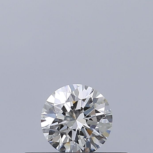 0.22 carat G-VVS1 Excellent cut Natūralus Round Deimantas (1)