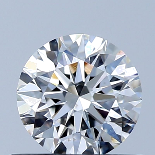 0.4 carat G-SI1 Excellent cut Natūralus Round Deimantas (1)