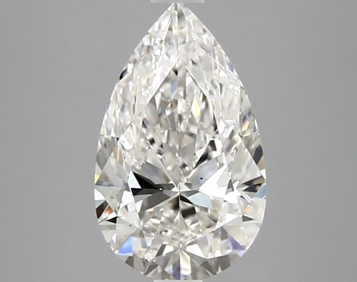 1.83 carat H-VS2 Natūralus Pear Deimantas (1)