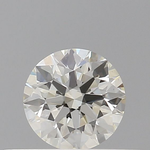 0.31 carat J-VS2 Excellent cut Natūralus Round Deimantas (1)