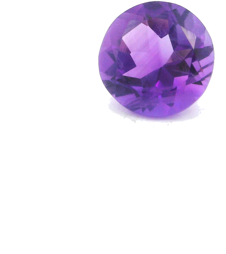 1.14 carat PURPLE Round Amethyst (1)