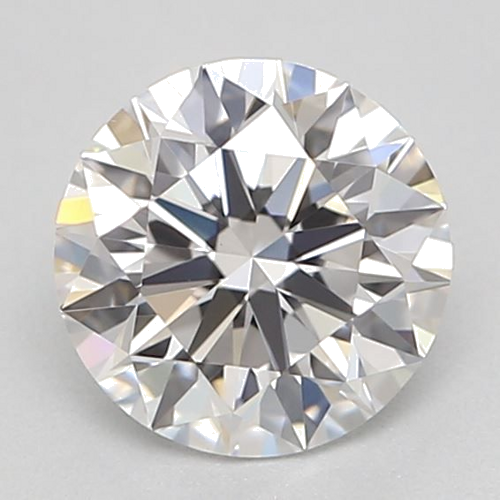 0.54 carat D-VVS2 Excellent cut Natūralus Round Deimantas (1)