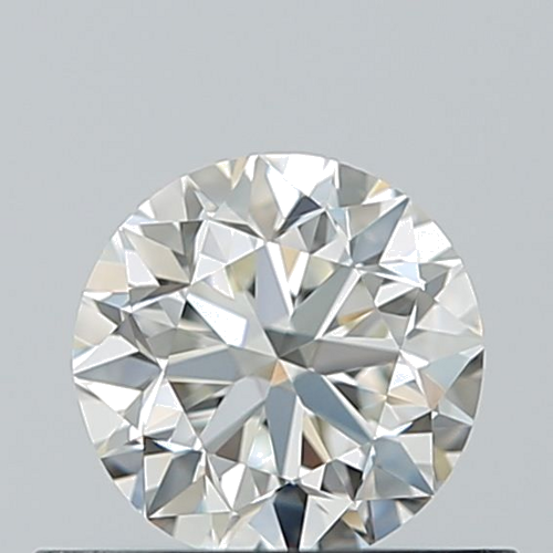 0.51 carat I-VVS2 Very Good cut Natūralus Round Deimantas (1)
