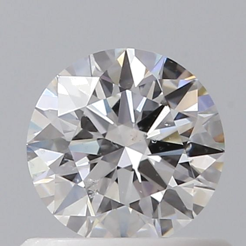0.56 carat D-SI2 Excellent cut Natūralus Round Deimantas (1)