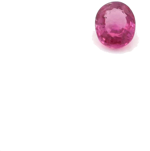 0.31 carat PINK Oval Tourmaline (1)
