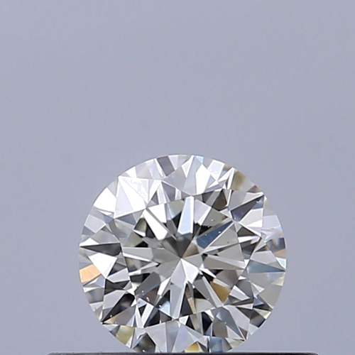 0.33 carat I-SI1 Excellent cut Natūralus Round Deimantas (1)