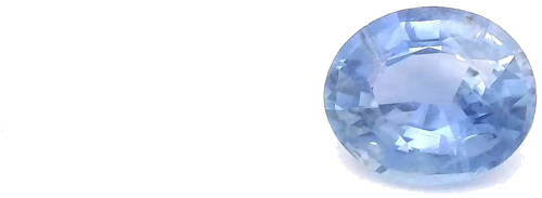 0.59 carat BLUE Oval Safyras (1)