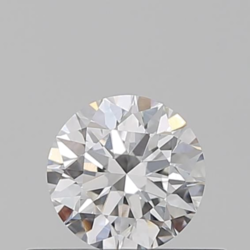 0.37 carat F-VVS1 Excellent cut Natūralus Round Deimantas (1)